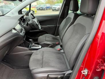 SPOTICAR Vauxhall Crossland 1.2 Turbo Ultimate Auto Euro 6 (s/s) 5dr Used Car - Suv Petrol Red - Billinghay - 1200595662_5