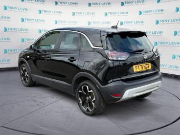 SPOTICAR Vauxhall Crossland 1.2 Turbo Elite Edition Euro 6 (s/s) 5dr Used Car - Suv Petrol Black - West Thurrock Grays - 1200595698_3