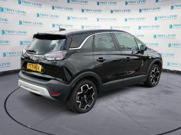 SPOTICAR Vauxhall Crossland 1.2 Turbo Elite Edition Euro 6 (s/s) 5dr Used Car - Suv Petrol Black - West Thurrock Grays - 1200595698_5