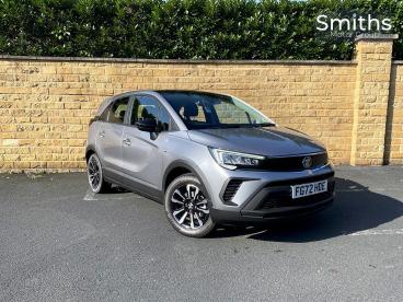 SPOTICAR Vauxhall Crossland 1.2 Design Euro 6 (s/s) 5dr Used Car - Suv Petrol Grey - Ilkeston - 1200596874_1