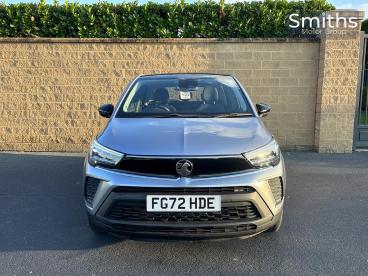 SPOTICAR Vauxhall Crossland 1.2 Design Euro 6 (s/s) 5dr Used Car - Suv Petrol Grey - Ilkeston - 1200596874_2