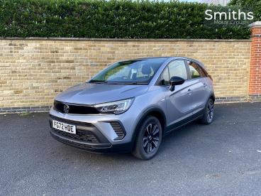 SPOTICAR Vauxhall Crossland 1.2 Design Euro 6 (s/s) 5dr Used Car - Suv Petrol Grey - Ilkeston - 1200596874_3