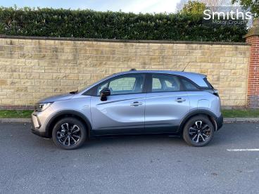 SPOTICAR Vauxhall Crossland 1.2 Design Euro 6 (s/s) 5dr Used Car - Suv Petrol Grey - Ilkeston - 1200596874_4