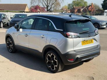 SPOTICAR Vauxhall Crossland 1.2 Turbo Ultimate Euro 6 (s/s) 5dr Used Car - Suv Petrol Grey - Billinghay - 1200596908_2