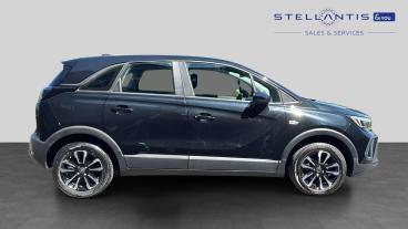 SPOTICAR Vauxhall Crossland 1.2 Turbo Se Auto Euro 6 (s/s) 5dr Used Car - Suv Petrol Black - Bristol - 1200597521_2