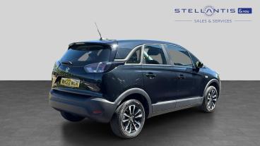 SPOTICAR Vauxhall Crossland 1.2 Turbo Se Auto Euro 6 (s/s) 5dr Used Car - Suv Petrol Black - Bristol - 1200597521_3