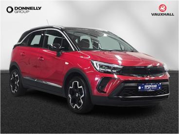 SPOTICAR Vauxhall Crossland 1.5 Turbo D Ultimate Auto Euro 6 (s/s) 5dr Used Car - Suv Diesel Red - Dungannon - 1200597575_1