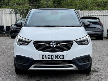 SPOTICAR Vauxhall Crossland 1.2 Turbo Griffin Euro 6 (s/s) 5dr Used Car - Suv Petrol White - Pontypridd - 1200599911_2