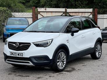 SPOTICAR Vauxhall Crossland 1.2 Turbo Griffin Euro 6 (s/s) 5dr Used Car - Suv Petrol White - Pontypridd - 1200599911_3