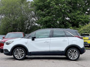 SPOTICAR Vauxhall Crossland 1.2 Turbo Griffin Euro 6 (s/s) 5dr Used Car - Suv Petrol White - Pontypridd - 1200599911_4