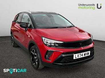 SPOTICAR Vauxhall Crossland 1.2 Turbo Ultimate Auto Euro 6 (s/s) 5dr Used Car - Suv Petrol Red - Tiptree - 1200601008_1