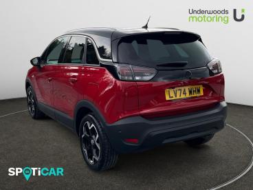 SPOTICAR Vauxhall Crossland 1.2 Turbo Ultimate Auto Euro 6 (s/s) 5dr Used Car - Suv Petrol Red - Tiptree - 1200601008_4