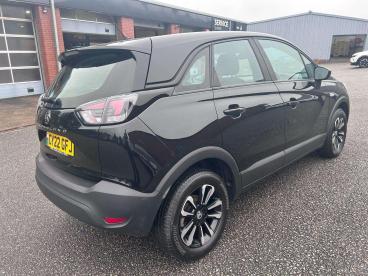 SPOTICAR Vauxhall Crossland 1.2 Turbo Design Euro 6 (s/s) 5dr Used Car - Suv Petrol Black - Colwyn Bay - 1200601341_3