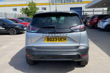 SPOTICAR Vauxhall Crossland 1.2 Turbo Ultimate Auto Euro 6 (s/s) 5dr Used Car - Suv Petrol Grey - Gravesend - 1200601593_3