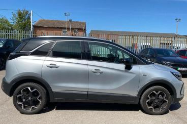 SPOTICAR Vauxhall Crossland 1.2 Turbo Ultimate Auto Euro 6 (s/s) 5dr Used Car - Suv Petrol Grey - Gravesend - 1200601593_5