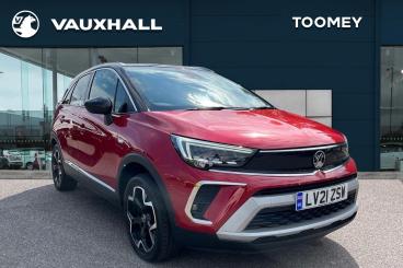 SPOTICAR Vauxhall Crossland 1.2 Turbo Ultimate Nav Auto Euro 6 (s/s) 5dr Used Car - Suv Petrol Red - Basildon - 1200601649_1
