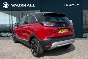 SPOTICAR Vauxhall Crossland 1.2 Turbo Ultimate Nav Auto Euro 6 (s/s) 5dr Used Car - Suv Petrol Red - Basildon - 1200601649_3