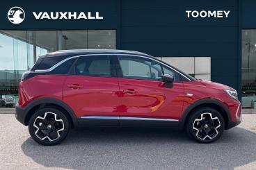 SPOTICAR Vauxhall Crossland 1.2 Turbo Ultimate Nav Auto Euro 6 (s/s) 5dr Used Car - Suv Petrol Red - Basildon - 1200601649_4