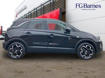 SPOTICAR Vauxhall Crossland 1.2 Turbo Ultimate Auto Euro 6 (s/s) 5dr Used Car - Suv Petrol Black - Guildford - 1200601969_2