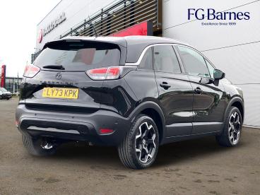 SPOTICAR Vauxhall Crossland 1.2 Turbo Ultimate Auto Euro 6 (s/s) 5dr Used Car - Suv Petrol Black - Guildford - 1200601969_3