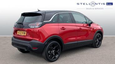 SPOTICAR Vauxhall Crossland 1.2 Turbo Gs Line Euro 6 (s/s) 5dr Used Car - Suv Petrol Red - Crawley - 1200602049_3