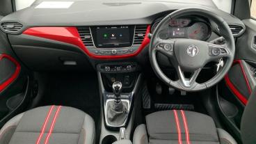 SPOTICAR Vauxhall Crossland 1.2 Turbo Gs Line Euro 6 (s/s) 5dr Used Car - Suv Petrol Red - Crawley - 1200602049_4