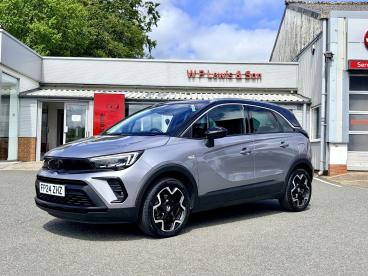 SPOTICAR Vauxhall Crossland 1.2 Turbo Ultimate Euro 6 (s/s) 5dr Used Car - Suv Petrol Grey - Pembroke Dock - 1200602186_1