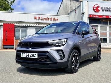 SPOTICAR Vauxhall Crossland 1.2 Turbo Ultimate Euro 6 (s/s) 5dr Used Car - Suv Petrol Grey - Pembroke Dock - 1200602186_5