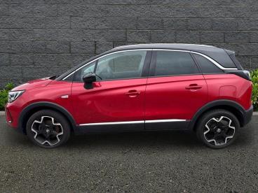 SPOTICAR Vauxhall Crossland 1.2 Turbo Ultimate Euro 6 (s/s) 5dr Used Car - Suv Petrol Red - Weymouth - 1200602622_4