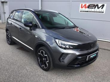 SPOTICAR Vauxhall Crossland 1.2 Turbo Ultimate Auto Euro 6 (s/s) 5dr Used Car - Suv Petrol Grey - Bodmin - 1200603322_1