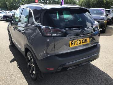 SPOTICAR Vauxhall Crossland 1.2 Turbo Ultimate Auto Euro 6 (s/s) 5dr Used Car - Suv Petrol Grey - Bodmin - 1200603322_3