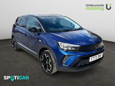 SPOTICAR Vauxhall Crossland 1.2 Turbo Ultimate Auto Euro 6 (s/s) 5dr Used Car - Suv Petrol Blue - Tiptree - 1200605082_1