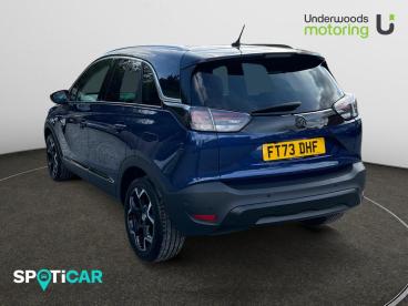 SPOTICAR Vauxhall Crossland 1.2 Turbo Ultimate Auto Euro 6 (s/s) 5dr Used Car - Suv Petrol Blue - Tiptree - 1200605082_4