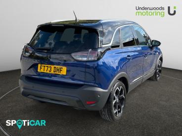 SPOTICAR Vauxhall Crossland 1.2 Turbo Ultimate Auto Euro 6 (s/s) 5dr Used Car - Suv Petrol Blue - Tiptree - 1200605082_5