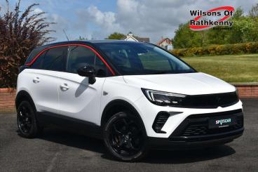 SPOTICAR Vauxhall Crossland 1.2 Turbo Gs Euro 6 (s/s) 5dr Used Car - Suv Petrol White - Ballymena County Antrim - 1200605239_1