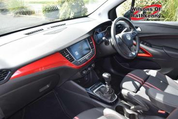 SPOTICAR Vauxhall Crossland 1.2 Turbo Gs Euro 6 (s/s) 5dr Used Car - Suv Petrol White - Ballymena County Antrim - 1200605239_2