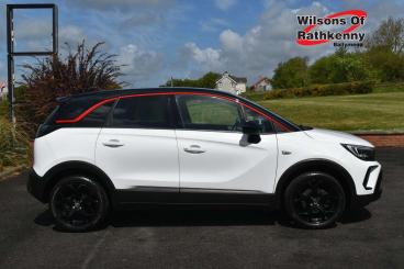 SPOTICAR Vauxhall Crossland 1.2 Turbo Gs Euro 6 (s/s) 5dr Used Car - Suv Petrol White - Ballymena County Antrim - 1200605239_3
