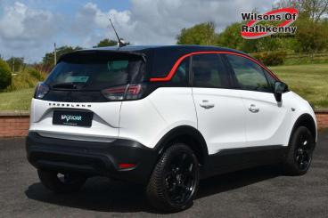 SPOTICAR Vauxhall Crossland 1.2 Turbo Gs Euro 6 (s/s) 5dr Used Car - Suv Petrol White - Ballymena County Antrim - 1200605239_4