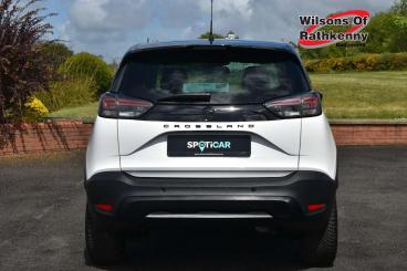 SPOTICAR Vauxhall Crossland 1.2 Turbo Gs Euro 6 (s/s) 5dr Used Car - Suv Petrol White - Ballymena County Antrim - 1200605239_5