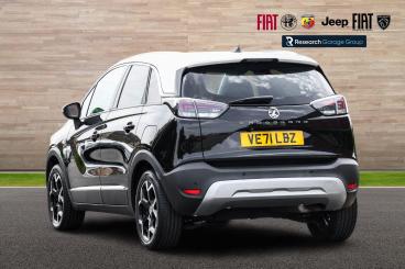 SPOTICAR Vauxhall Crossland 1.2 Turbo Ultimate Nav Auto Euro 6 (s/s) 5dr Used Car - Suv Petrol Black - Nuneaton - 1200605420_2