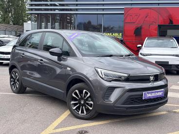 SPOTICAR Vauxhall Crossland 1.2 Design Euro 6 (s/s) 5dr Used Car - Suv Petrol Grey - Romford - 1200605598_1