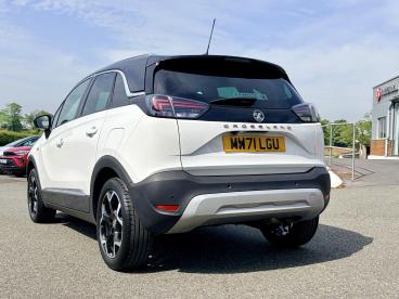 SPOTICAR Vauxhall Crossland 1.2 Turbo Ultimate Nav Auto Euro 6 (s/s) 5dr Used Car - Suv Petrol White - Pembroke Dock - 1200606330_2