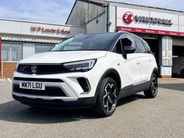 SPOTICAR Vauxhall Crossland 1.2 Turbo Ultimate Nav Auto Euro 6 (s/s) 5dr Used Car - Suv Petrol White - Pembroke Dock - 1200606330_5