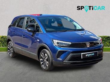 SPOTICAR Vauxhall Crossland 1.2 Turbo Design Euro 6 (s/s) 5dr Used Car - Suv Petrol Blue - Dumfries - 1200607363_1