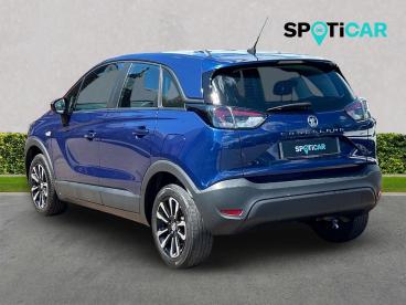 SPOTICAR Vauxhall Crossland 1.2 Turbo Design Euro 6 (s/s) 5dr Used Car - Suv Petrol Blue - Dumfries - 1200607363_2