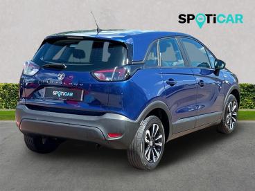 SPOTICAR Vauxhall Crossland 1.2 Turbo Design Euro 6 (s/s) 5dr Used Car - Suv Petrol Blue - Dumfries - 1200607363_3