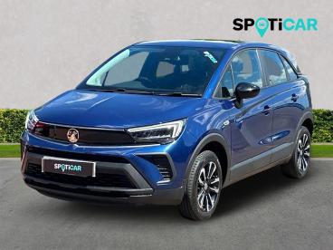 SPOTICAR Vauxhall Crossland 1.2 Turbo Design Euro 6 (s/s) 5dr Used Car - Suv Petrol Blue - Dumfries - 1200607363_4