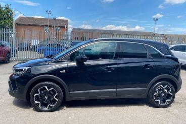 SPOTICAR Vauxhall Crossland 1.2 Turbo Ultimate Auto Euro 6 (s/s) 5dr Used Car - Suv Petrol Black - Dartford - 1200607835_5