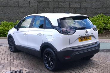SPOTICAR Vauxhall Crossland 1.2 Se Edition Euro 6 (s/s) 5dr Used Car - Suv Petrol White - Rugby - 1200608089_4