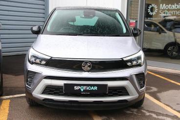 SPOTICAR Vauxhall Crossland 1.2 Elite Edition Euro 6 (s/s) 5dr Used Car - Suv Petrol Grey - Lichfield - 1200608095_2